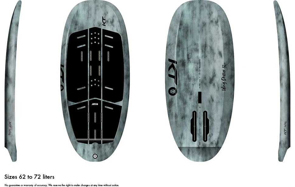 2023 KT WING DRIFTER FOILBOARD 2 2023 KT WING DRIFTER FOILBOARD - Image 2