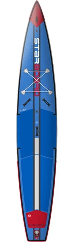 2023 STARBOARD INFLATABLE SUP 14'0" X 28" ALL STAR AIRLINE DELUXE SC SUP BOARD