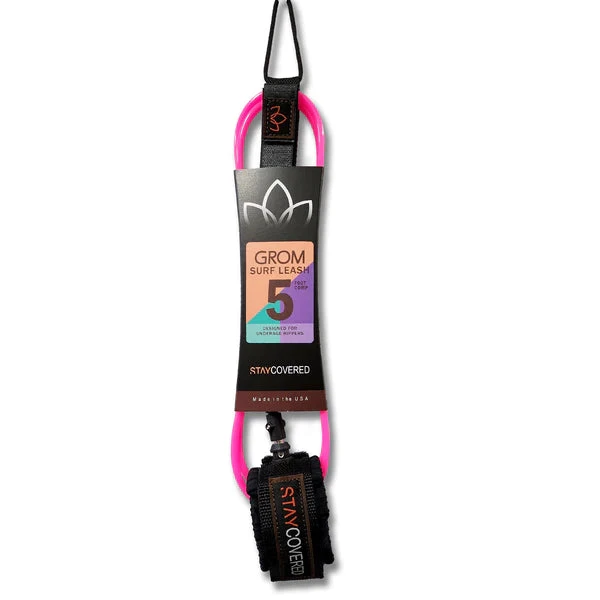 Stay Covered Grom Surf Leash 5ft - 6ft 7 Stay Covered Grom Surf Leash 5ft - 6ft - Image 7