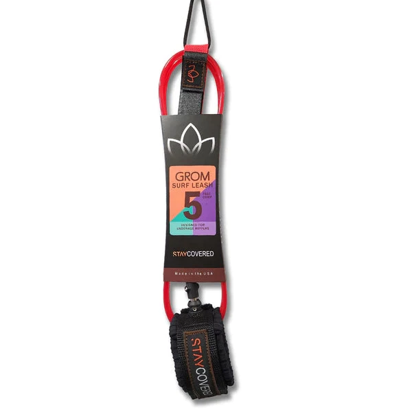 Stay Covered Grom Surf Leash 5ft - 6ft 10 Stay Covered Grom Surf Leash 5ft - 6ft - Image 10