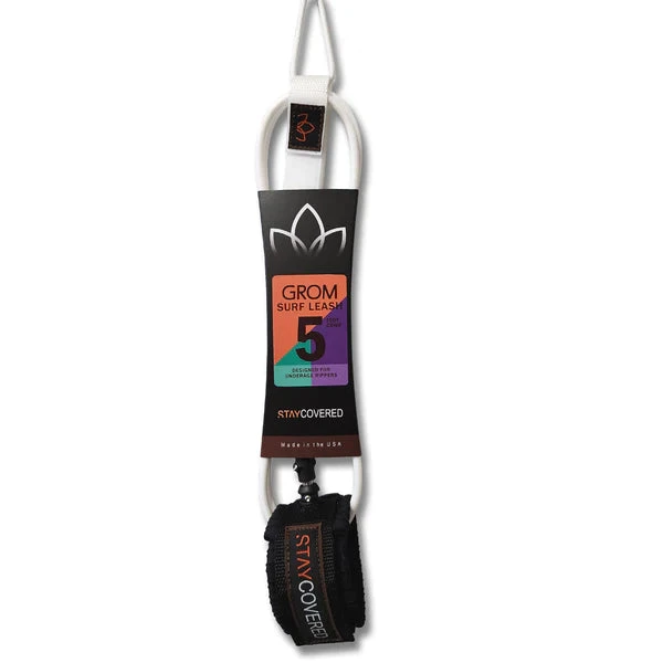 Stay Covered Grom Surf Leash 5ft - 6ft 11 Stay Covered Grom Surf Leash 5ft - 6ft - Image 11