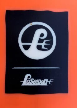 Poseidon Bone Ranger Surfboard -Surf Discount Store 6 6 Bone Ranger p logo lam