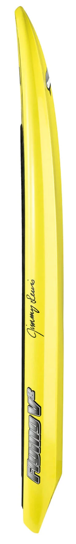 JIMMY LEWIS FLYING V2 FOIL SUP / WING BOARD -Surf Discount Store Jimmy Lewis Flying V2 Foil SUP Wing Side Yellow