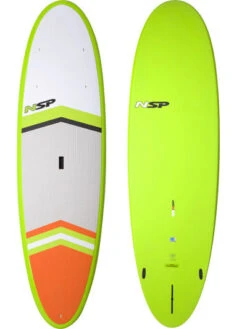 NSP All Around E2Epoxy SUP -Surf Discount Store NSP AllArounder Green9 8 E2Epoxy