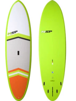NSP All Around E2Epoxy SUP -Surf Discount Store NSP AllArounder Green E2Epoxy