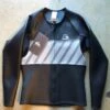 Quicksilver Retro Front Zip Wetsuit Jacket