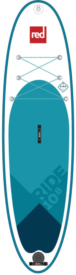 Red Paddle Co. 10'8" RIDE MSL Inflatable SUP