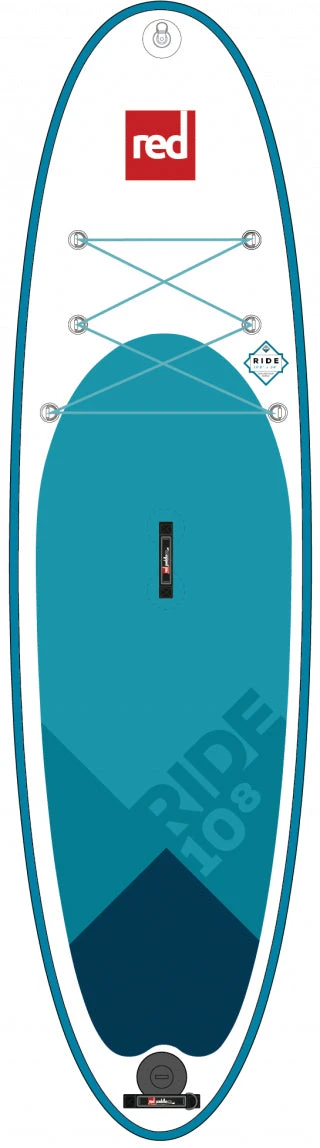 Red Paddle Co. 10'8" RIDE MSL Inflatable SUP 1 Red Paddle Co. 10'8" RIDE MSL Inflatable SUP