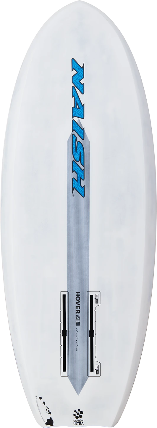 NAISH S26 HOVER SURF ASCEND 4'4" CARBON ULTRA SUP FOIL BOARD 2 NAISH S26 HOVER SURF ASCEND 4'4" CARBON ULTRA SUP FOIL BOARD - Image 2