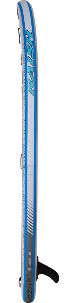 NAISH S26 ALANA INFLATABLE FUSION SUP 10'6" X 32" SUP BOARD -Surf Discount Store S26SUP Inflatables Alana 10 6 Side HiRes RGB