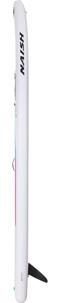 NAISH S26 ONE ALANA INFLATABLE SUP 12'6" X 30" SUP BOARD -Surf Discount Store S26SUP Inflatables ONEAlana 12 6 Side HiRes RGB