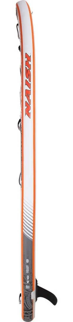 NAISH S26 TOURING INFLATABLE SUP 10'8" X 34" FUSION SUP BOARD -Surf Discount Store S26SUP Inflatables Touring 12 0 Side HiRes RGB2