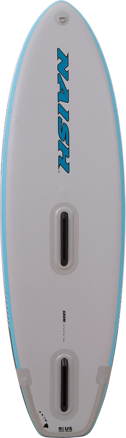 NAISH S26 GROM CROSSOVER INFLATABLE SUP 8'0" X 28" SUP BOARD 2 NAISH S26 GROM CROSSOVER INFLATABLE SUP 8'0" X 28" SUP BOARD - Image 2