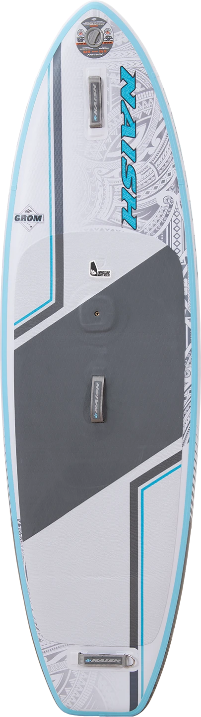 NAISH S26 GROM CROSSOVER INFLATABLE SUP 8'0" X 28" SUP BOARD 1 NAISH S26 GROM CROSSOVER INFLATABLE SUP 8'0" X 28" SUP BOARD
