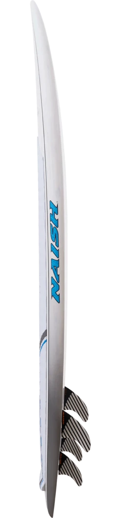 S27 Naish Hover Crossover 115Litres 7'0" X 29" SUP / FOIL / WING Board -Surf Discount Store S27 2023 SUP Boards HoverCrossover 115 Side FOIL