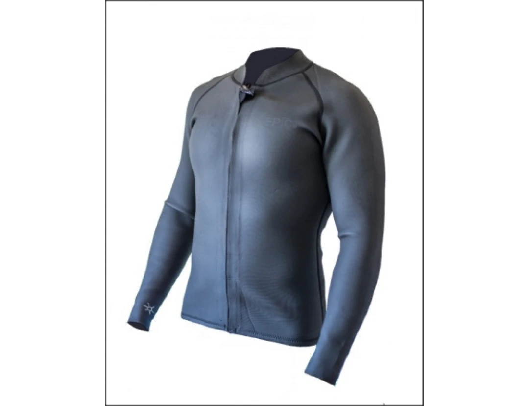 Poseidon Epic Rockaway Front-Zip Wetsuit Jacket 1 Poseidon Epic Rockaway Front-Zip Wetsuit Jacket