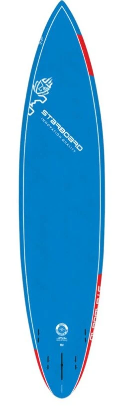 2023 STARBOARD SUP PRO 9’6″ X 27″ PRO BLUE CARBON SUP BOARD -Surf Discount Store Starboard SUP 2023 blue carbon gun Construction hard paddle board bottom 1