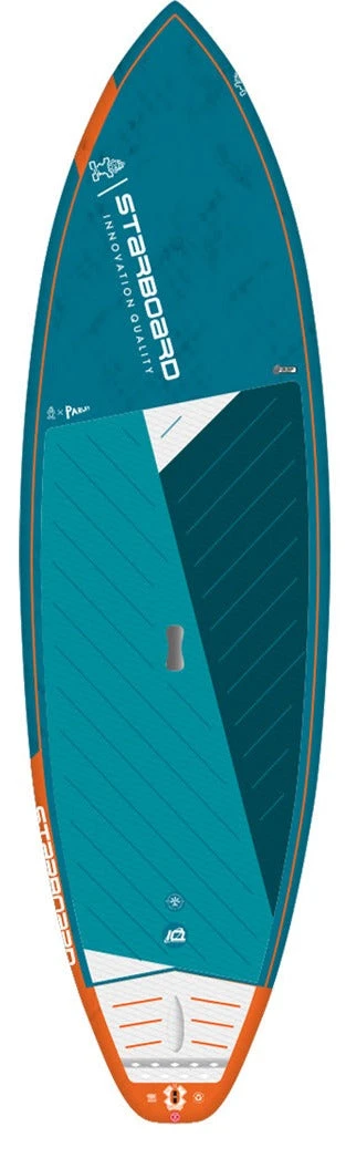 2023 STARBOARD SUP PRO 8’7″ X 29.5″ PRO BLUE CARBON PRO SUP BOARD 3 2023 STARBOARD SUP PRO 8’7″ X 29.5″ PRO BLUE CARBON PRO SUP BOARD - Image 3