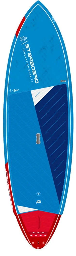 2023 STARBOARD SUP SPICE 9'3" X 32.75" BLUE CARBON SUP BOARD 1 2023 STARBOARD SUP SPICE 9'3" X 32.75" BLUE CARBON SUP BOARD
