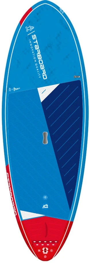 2023 STARBOARD SUP WEDGE 8'7" X 32" BLUE CARBON SUP BOARD 1 2023 STARBOARD SUP WEDGE 8'7" X 32" BLUE CARBON SUP BOARD