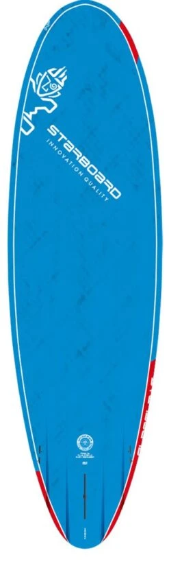 2023 STARBOARD POCKET ROCKET 8’3″ X 30″ BLUE CARBON SUP -Surf Discount Store Starboard SUP 2023 blue carbon whopper Construction hard paddle board bottom