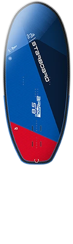 2022 STARBOARD INFLATABLE SUP 5'8" X 28" X 4.75" AIR FOIL DELUXE SC WING BOARD