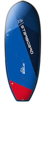 2022 STARBOARD INFLATABLE SUP 7'0" X 31" X 4.75" AIR FOIL DELUXE SC WING BOARD