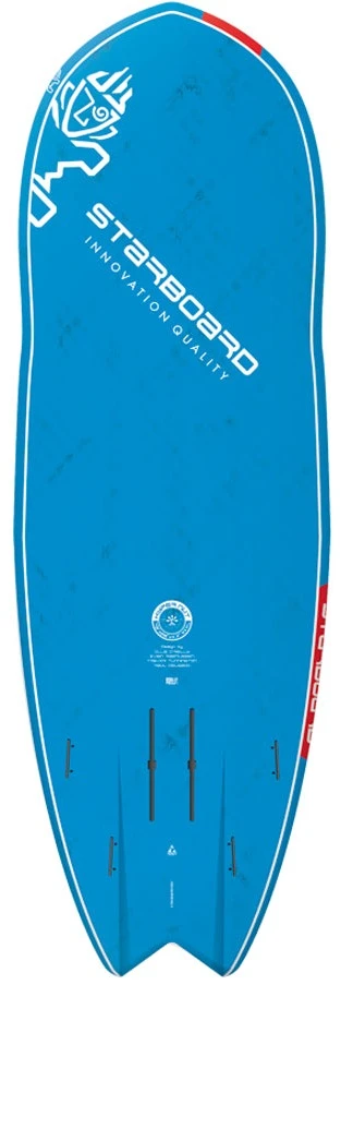 2022 STARBOARD SUP 7'2" X 28" HYPER NUT FOIL 3-IN-1 BLUE CARBON SUP FOIL BOARD 2 2022 STARBOARD SUP 7'2" X 28" HYPER NUT FOIL 3-IN-1 BLUE CARBON SUP FOIL BOARD - Image 2