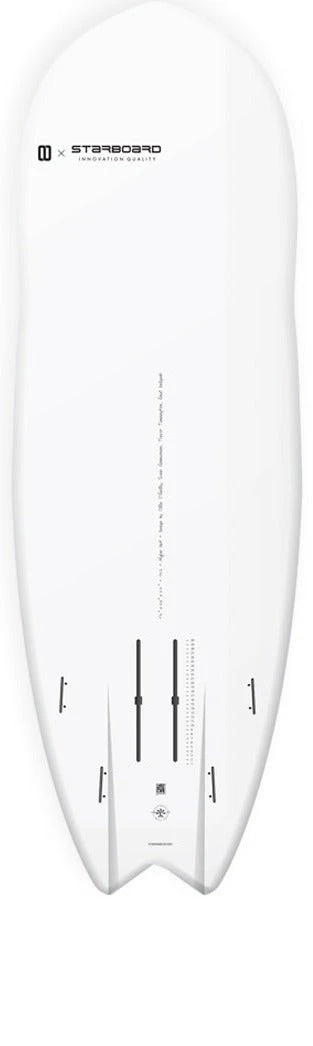 2022 STARBOARD SUP 7'2" X 28" HYPER NUT FOIL 3-IN-1 LIMITED SERIES SUP FOIL BOARD 2 2022 STARBOARD SUP 7'2" X 28" HYPER NUT FOIL 3-IN-1 LIMITED SERIES SUP FOIL BOARD - Image 2