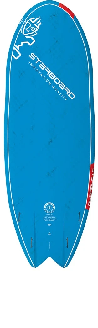 2022 STARBOARD SUP 8'0" X 31.5" HYPER NUT BLUE CARBON SUP BOARD 2 2022 STARBOARD SUP 8'0" X 31.5" HYPER NUT BLUE CARBON SUP BOARD - Image 2
