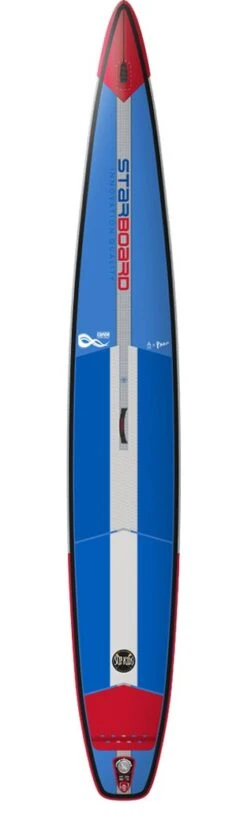 2022 STARBOARD INFLATABLE SUP 12'6” X 21” SUPKIDS RACER DELUXE SC SUP BOARD