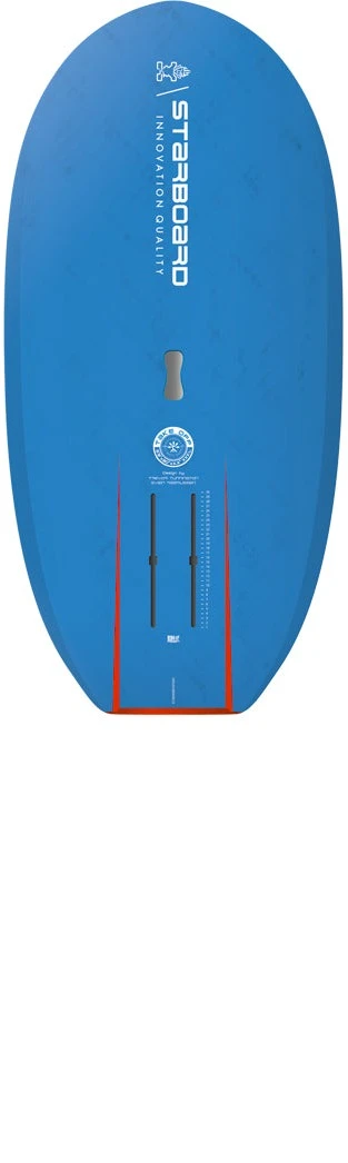 2022 STARBOARD 5'2" X 27" TAKE OFF BLUE CARBON PRO SUP FOIL BOARD 2 2022 STARBOARD 5'2" X 27" TAKE OFF BLUE CARBON PRO SUP FOIL BOARD - Image 2