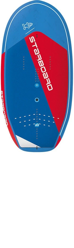 2023 STARBOARD 5'7" X 29" TAKE OFF BLUE CARBON SUP FOIL BOARD 1 2023 STARBOARD 5'7" X 29" TAKE OFF BLUE CARBON SUP FOIL BOARD