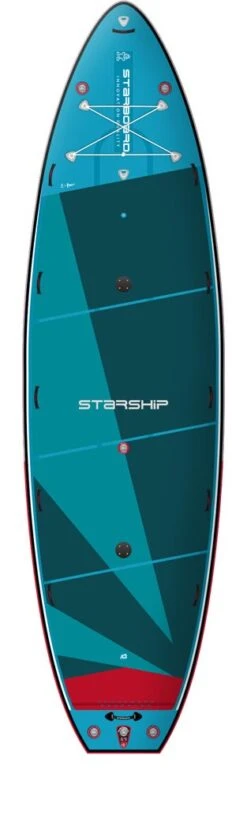 2022 STARBOARD INFLATABLE SUP 15'0" X 55" STARSHIP FAMILY DELUXE DC SUP BOARD