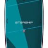 2023 STARBOARD INFLATABLE SUP 18'6" X 60" STARSHIP ALL WATER DELUXE DC SUP BOARD