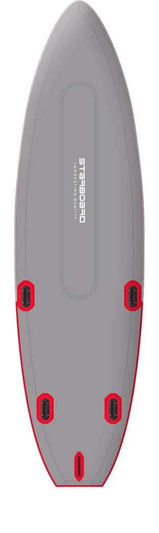 2023 STARBOARD INFLATABLE SUP 18'6" X 60" STARSHIP ALL WATER DELUXE DC SUP BOARD 2 2023 STARBOARD INFLATABLE SUP 18'6" X 60" STARSHIP ALL WATER DELUXE DC SUP BOARD - Image 2