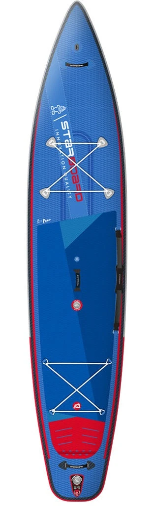 2022 STARBOARD INFLATABLE SUP 12’6” X 30” TOURING M DELUXE DC SUP BOARD 1 2022 STARBOARD INFLATABLE SUP 12’6” X 30” TOURING M DELUXE DC SUP BOARD