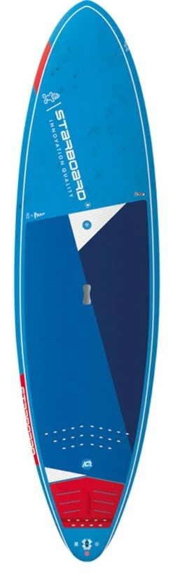2022 STARBOARD SUP WEDGE 8'7" X 32" BLUE CARBON SUP BOARD