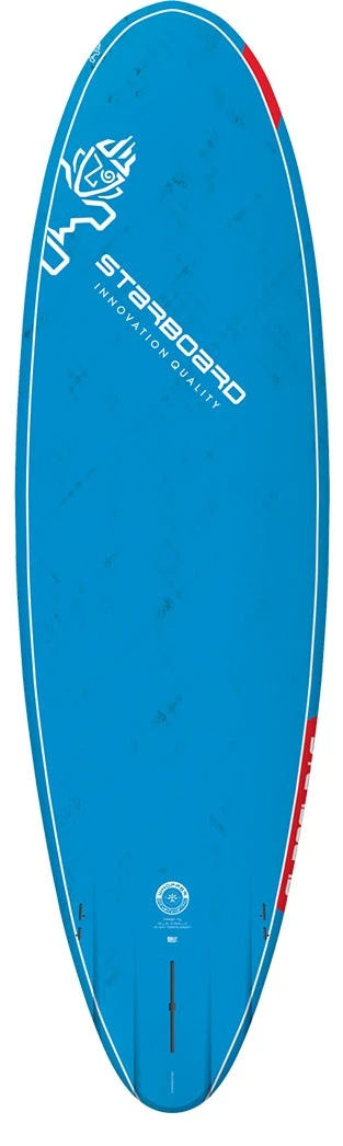 2022 STARBOARD SUP POCKET ROCKET 8'3" X 30" BLUE CARBON SUP BOARD 2 2022 STARBOARD SUP POCKET ROCKET 8'3" X 30" BLUE CARBON SUP BOARD - Image 2