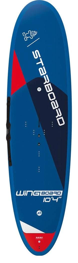 2023 STARBOARD WINGBOARD 10’4” X 32” 4 IN 1 ASAP SUP FOIL BOARD 1 2023 STARBOARD WINGBOARD 10’4” X 32” 4 IN 1 ASAP SUP FOIL BOARD