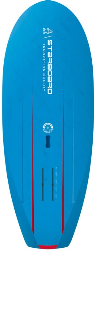 2023 STARBOARD WINGBOARD 7'4" X 32.5" BLUE CARBON FOIL BOARD 2 2023 STARBOARD WINGBOARD 7'4" X 32.5" BLUE CARBON FOIL BOARD - Image 2