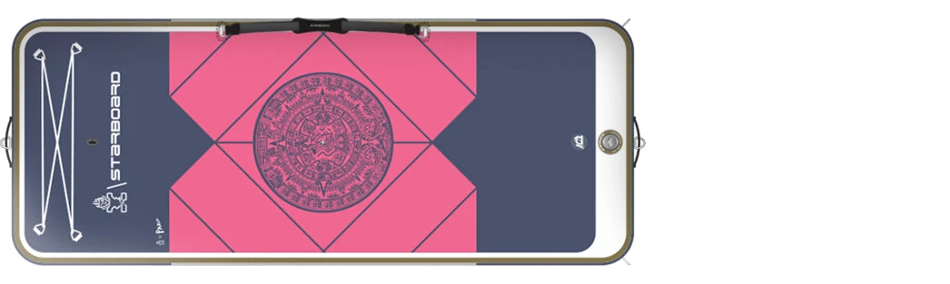 2023 STARBOARD INFLATABLE MAT 8'0" X 38" TIKI MAT ZEN SUP BOARD MAT 1 2023 STARBOARD INFLATABLE MAT 8'0" X 38" TIKI MAT ZEN SUP BOARD MAT