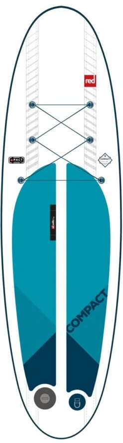 Red Paddle Co. 9’6" COMPACT Inflatable SUP