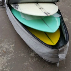 Stay Covered 10'0" - 10'6" Big Wave Gun Coffin Double -Surf Discount Store coffin long double boards grande 81e9caea 1248 423e 9ede d15944fb62f0