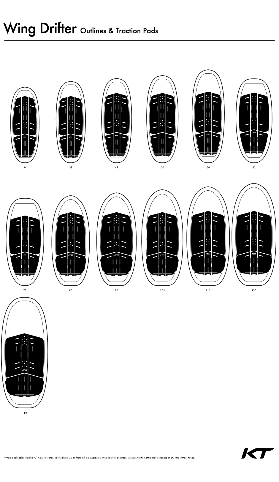 2023 KT WING DRIFTER FOILBOARD 5 2023 KT WING DRIFTER FOILBOARD - Image 5