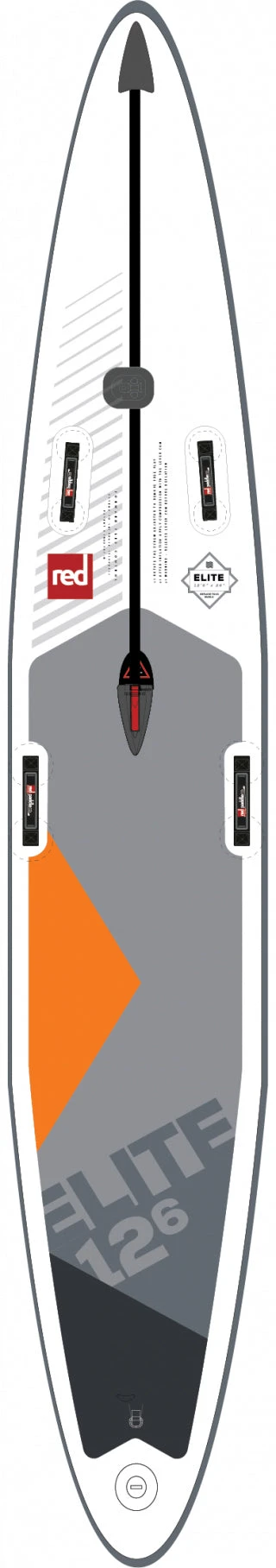 Red Paddle Co. 12'6" X 28" ELITE MSL Inflatable SUP 1 Red Paddle Co. 12'6" X 28" ELITE MSL Inflatable SUP