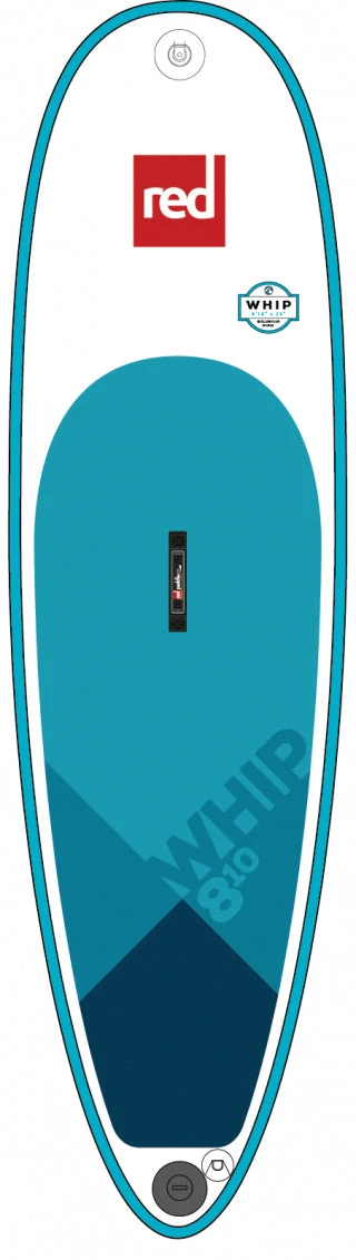 Red Paddle Co. 8'10" WHIP MSL Inflatable SUP 1 Red Paddle Co. 8'10" WHIP MSL Inflatable SUP